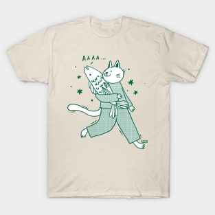 Cat and Fish T-Shirt